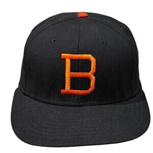 American Needle Baltimore Orioles 1963 B Logo Repro Vintage 90s Wool Hat 7 1/8